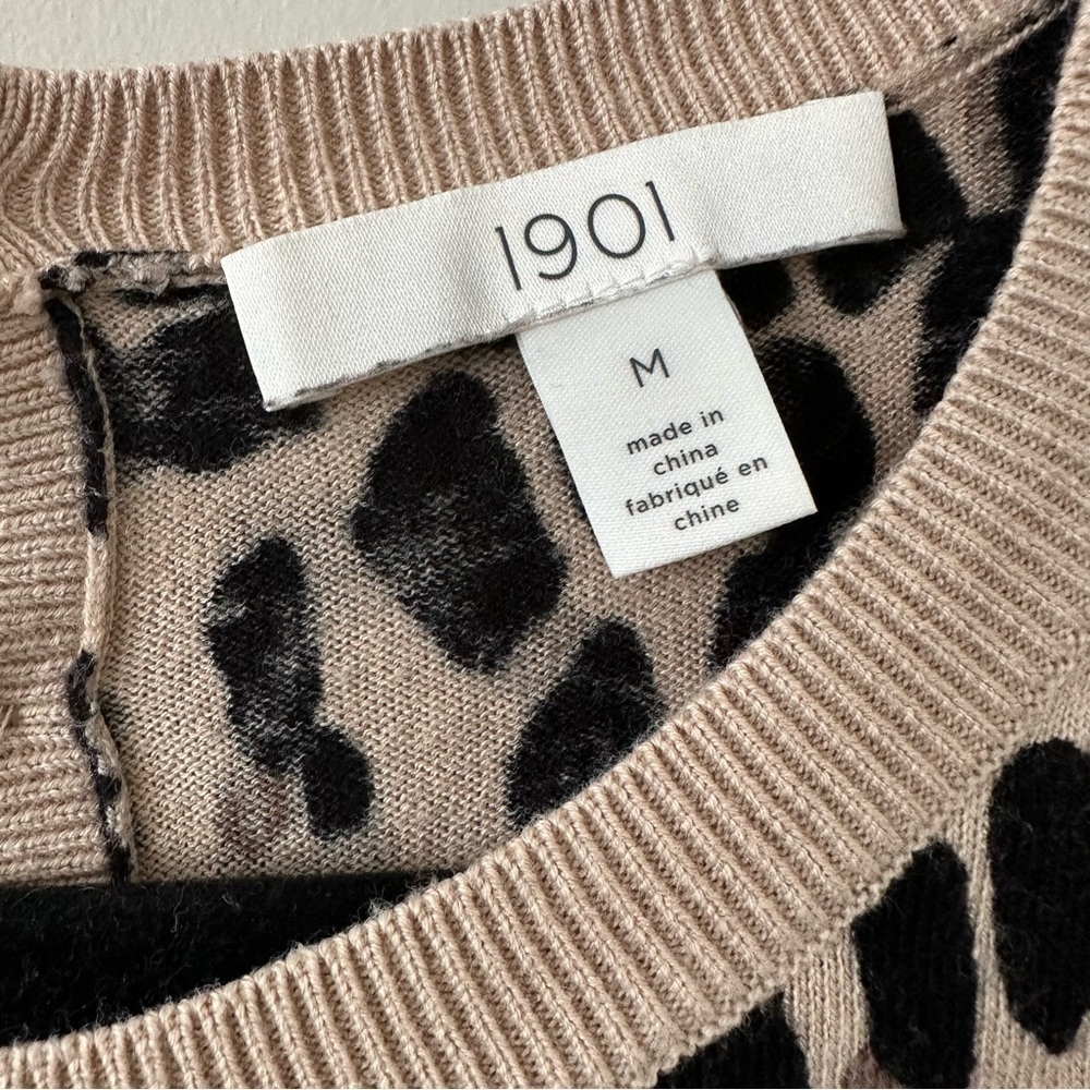 1901 - Leopard Print Spring Sweater - Picture 9 of 9